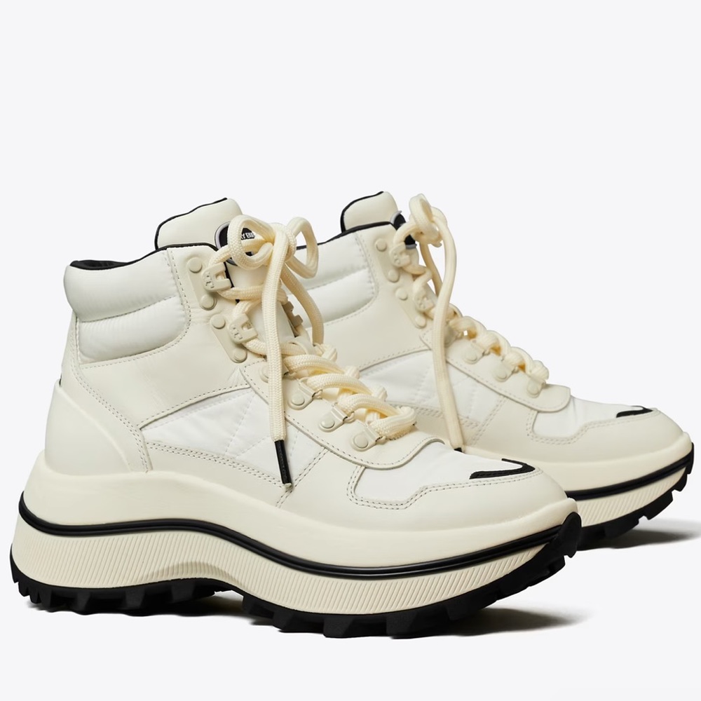 NIB Tory Burch Adventure Hiking Boots